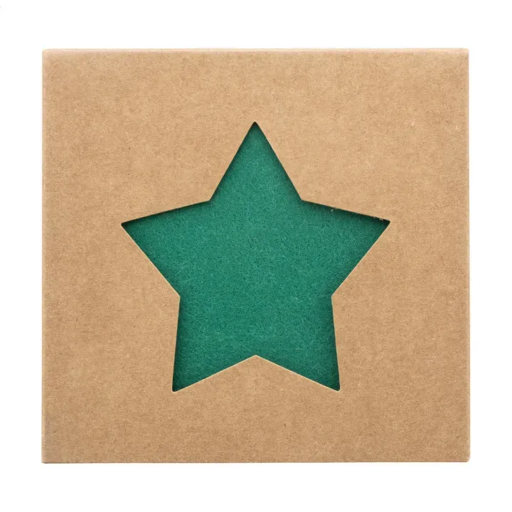 RPET Christmas coaster set - AP800115 (ANDA#07)